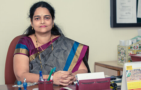 Prof. B. Parvathi Devi (Ph.D),  Principal of SBCMS